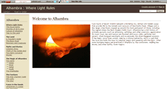 Desktop Screenshot of alhambra.roadtoamber.com