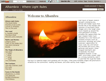 Tablet Screenshot of alhambra.roadtoamber.com