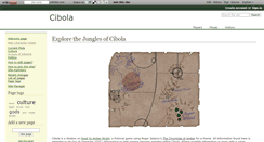 Desktop Screenshot of cibola.roadtoamber.com