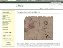 Tablet Screenshot of cibola.roadtoamber.com