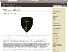 Tablet Screenshot of karm.roadtoamber.com