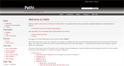 Desktop Screenshot of pathi.roadtoamber.com