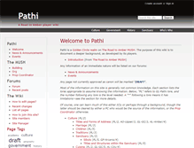 Tablet Screenshot of pathi.roadtoamber.com